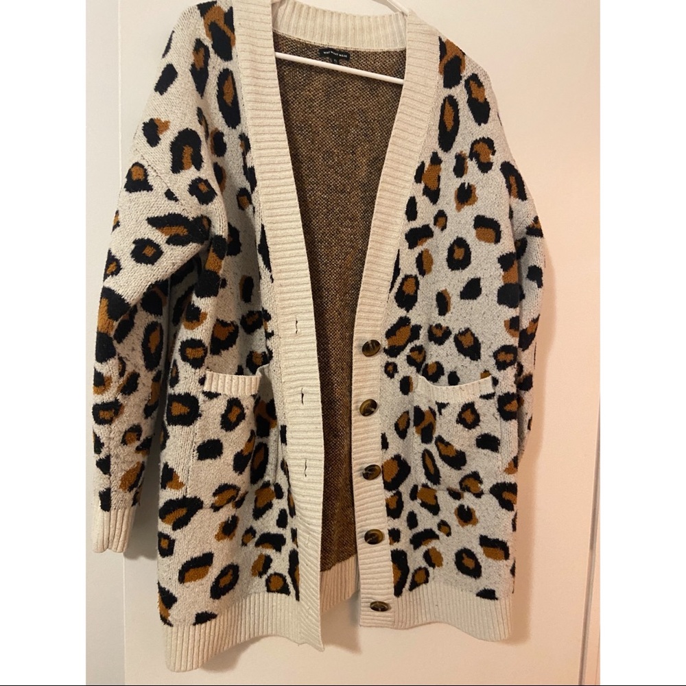 Target brand xl print sweater